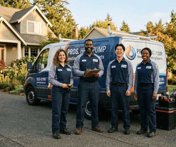Heat Pump Installation company in Palmyra, MI