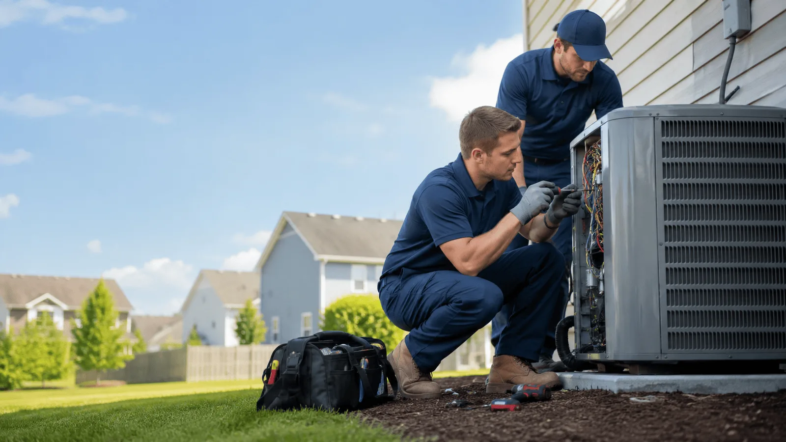 Heat Pump Installation in Palmyra, MI near me